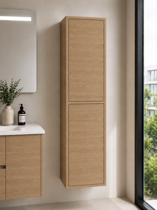 Vannas istabas kolonna FLORENCIA ar divām durvīm 140 cm