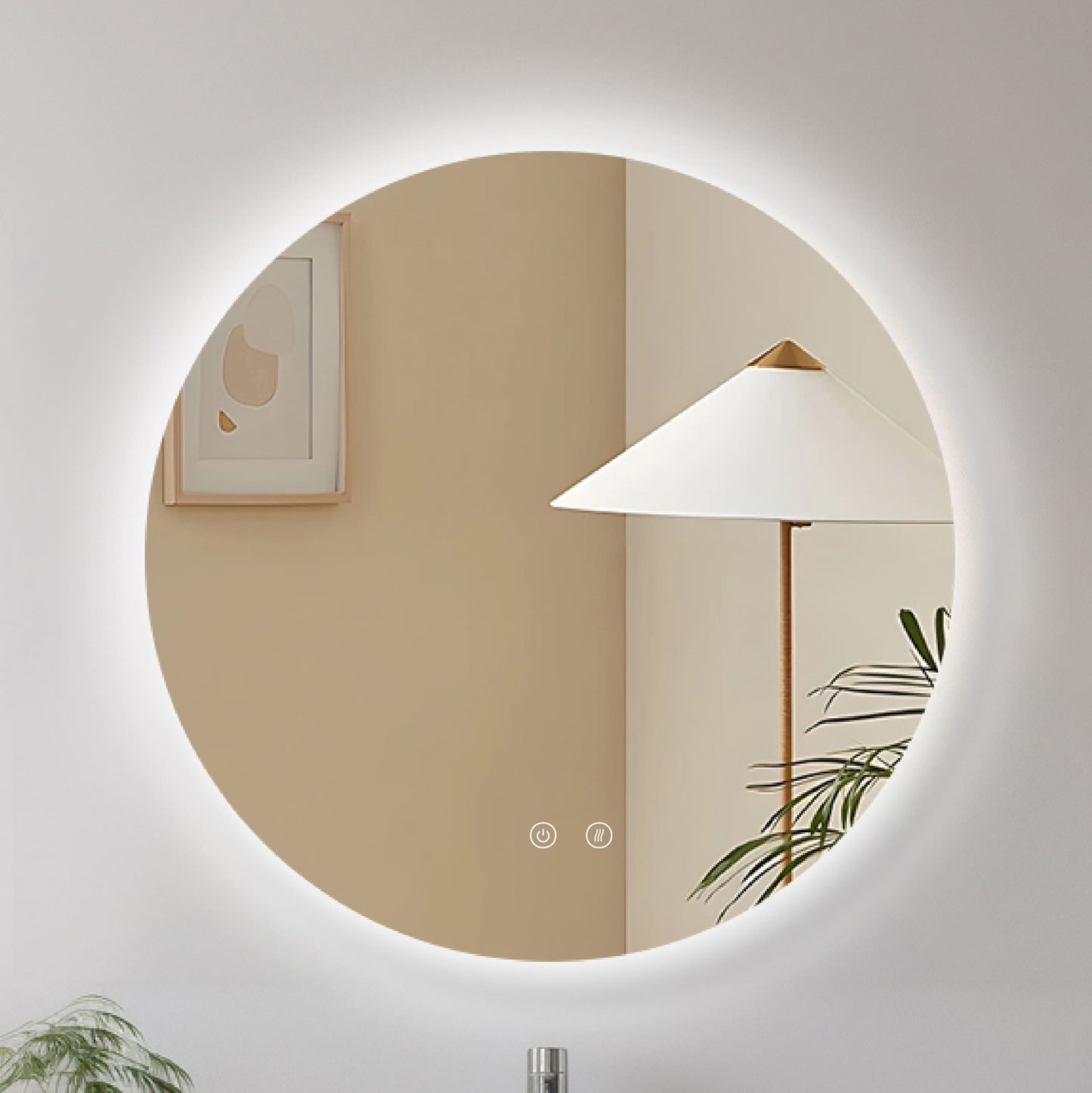 LED spogulis Ares