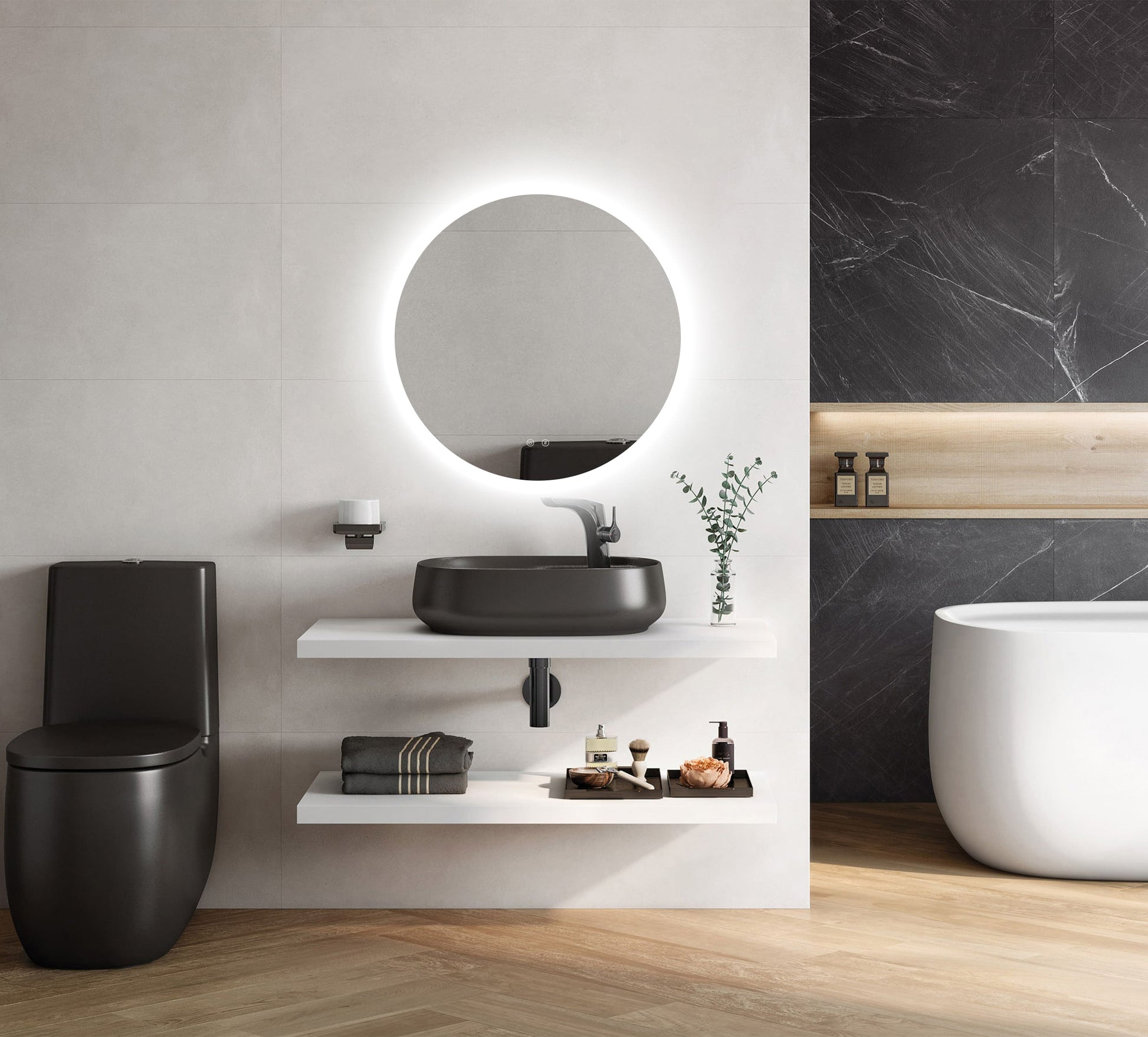 LED spogulis Ares