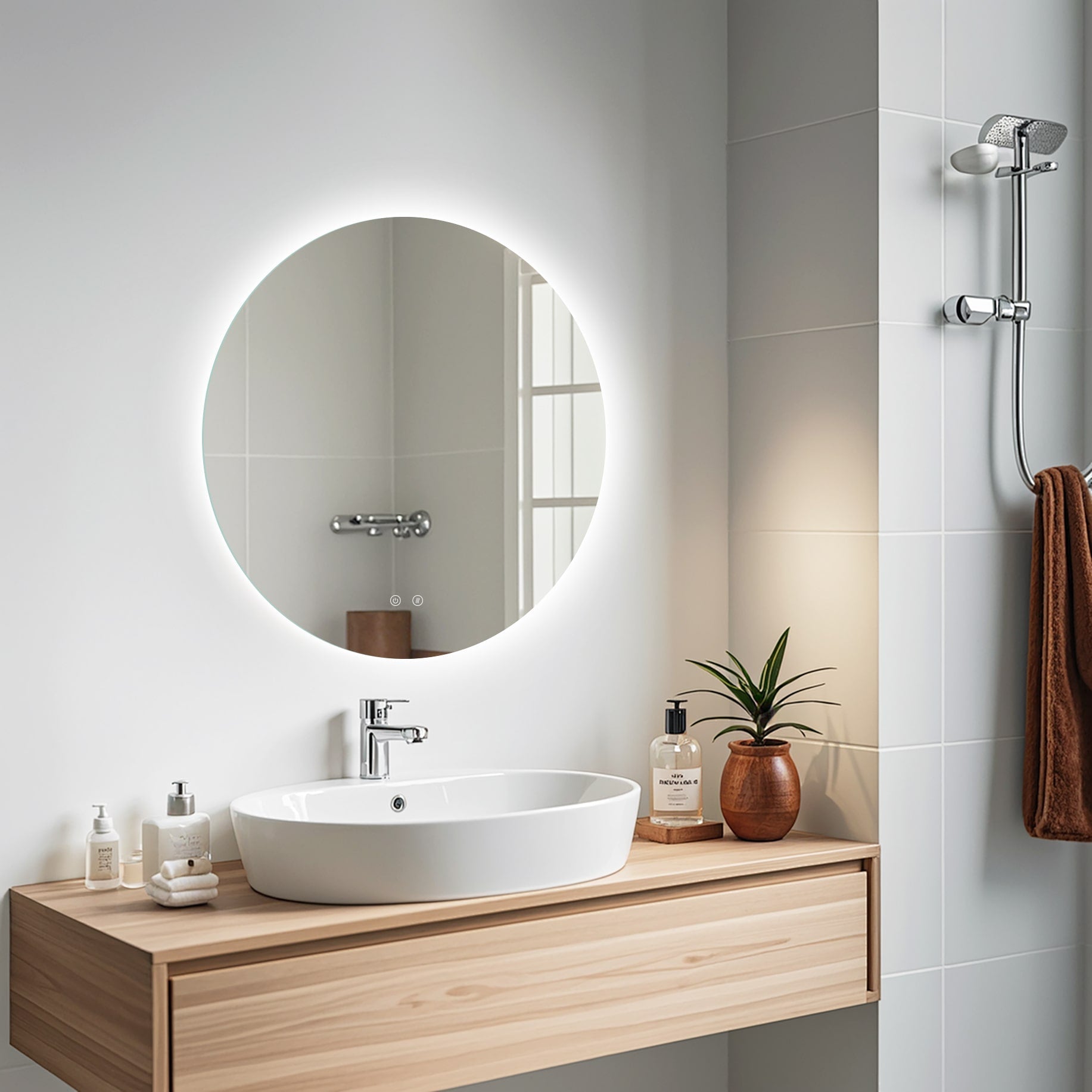 LED spogulis Ares