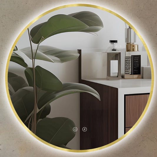 LED spogulis Ares Gold