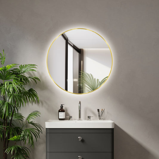 LED spogulis Ares Gold