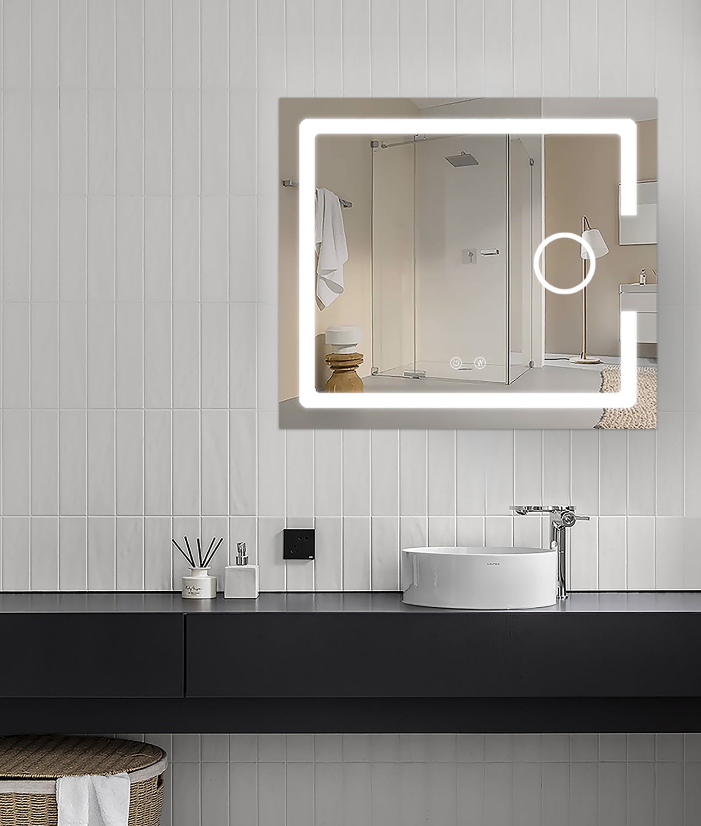 LED spogulis Bali
