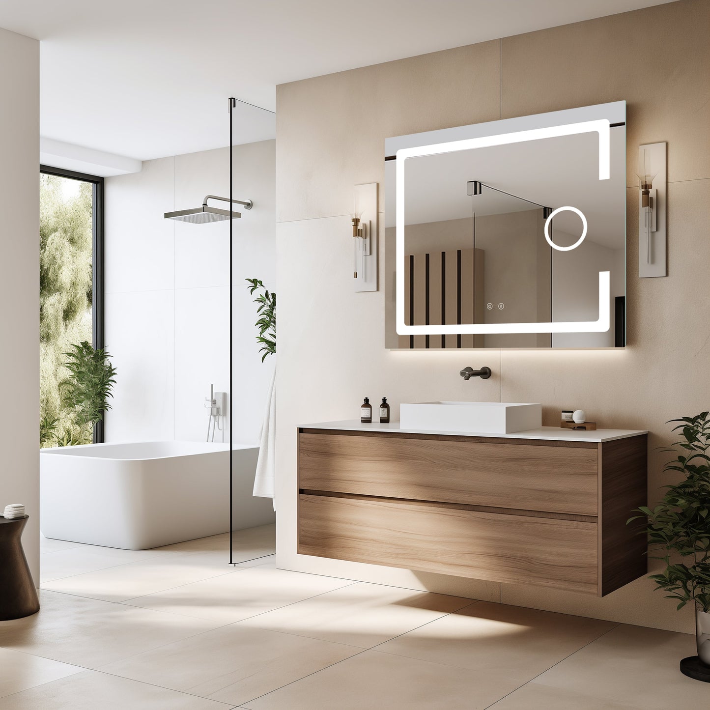 LED spogulis Bali