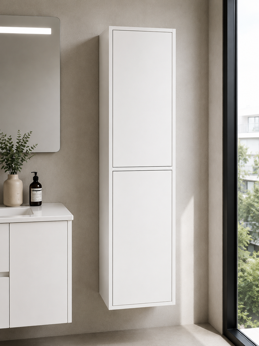 Vannas istabas kolonna FLORENCIA ar divām durvīm 140 cm