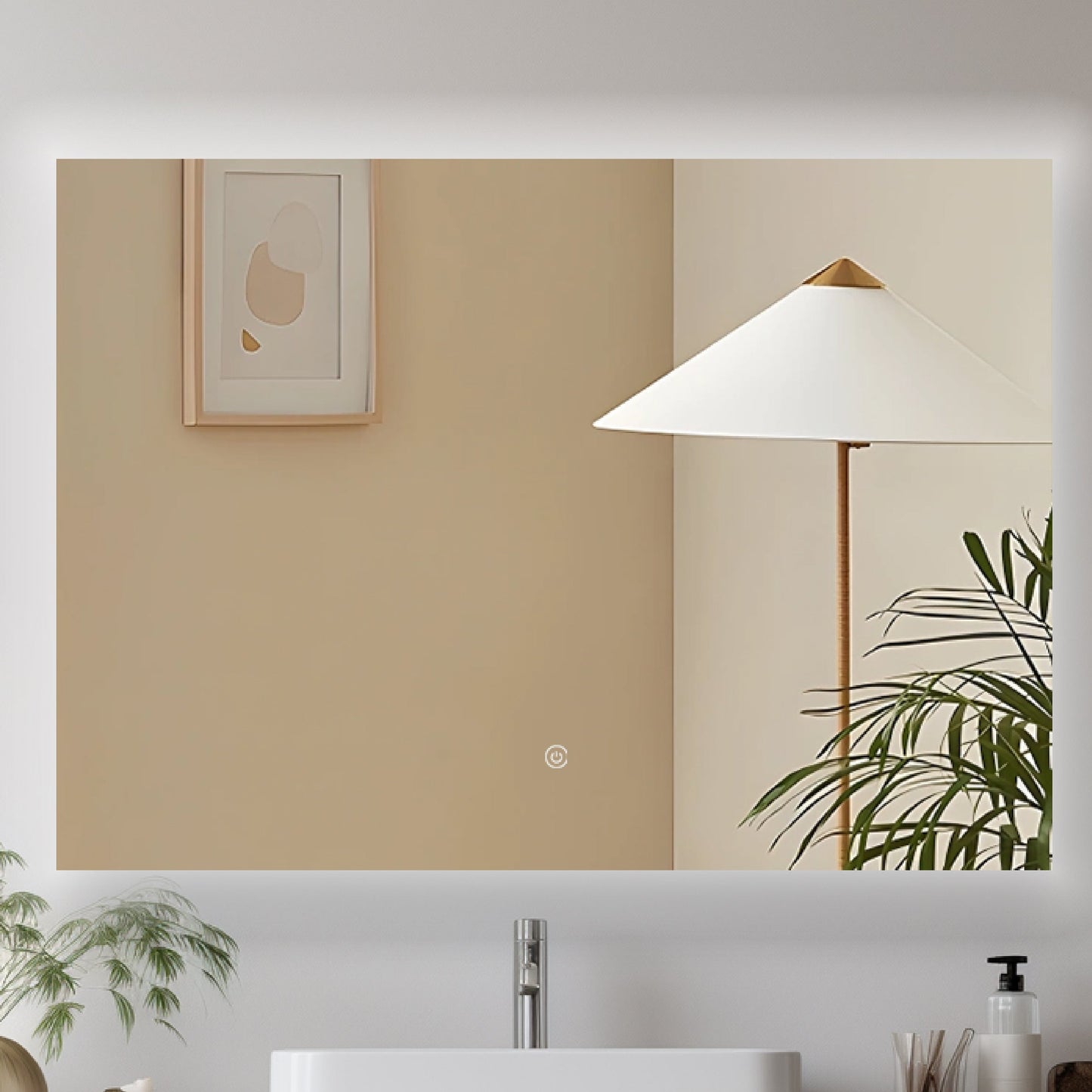 LED spogulis Delta