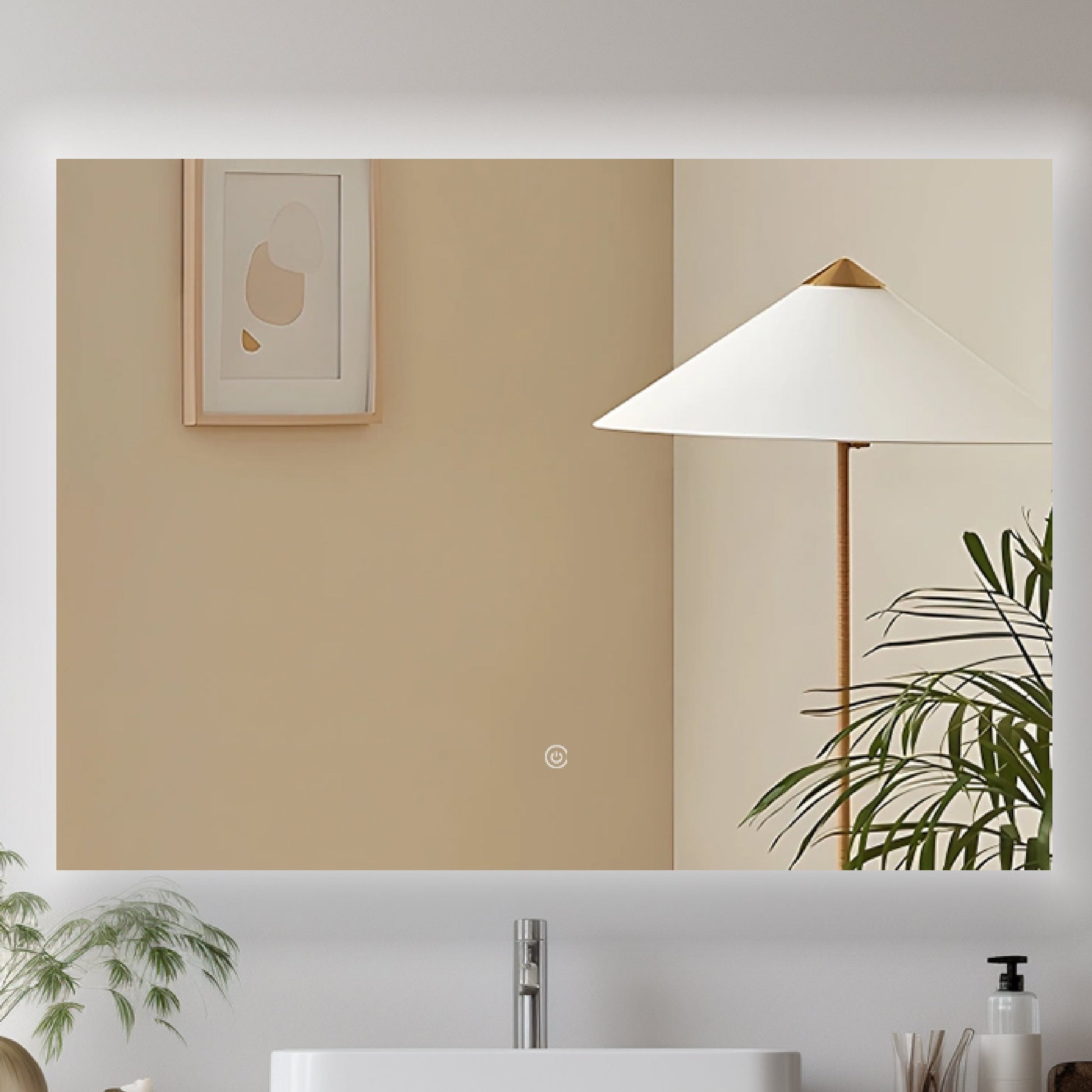LED spogulis Delta
