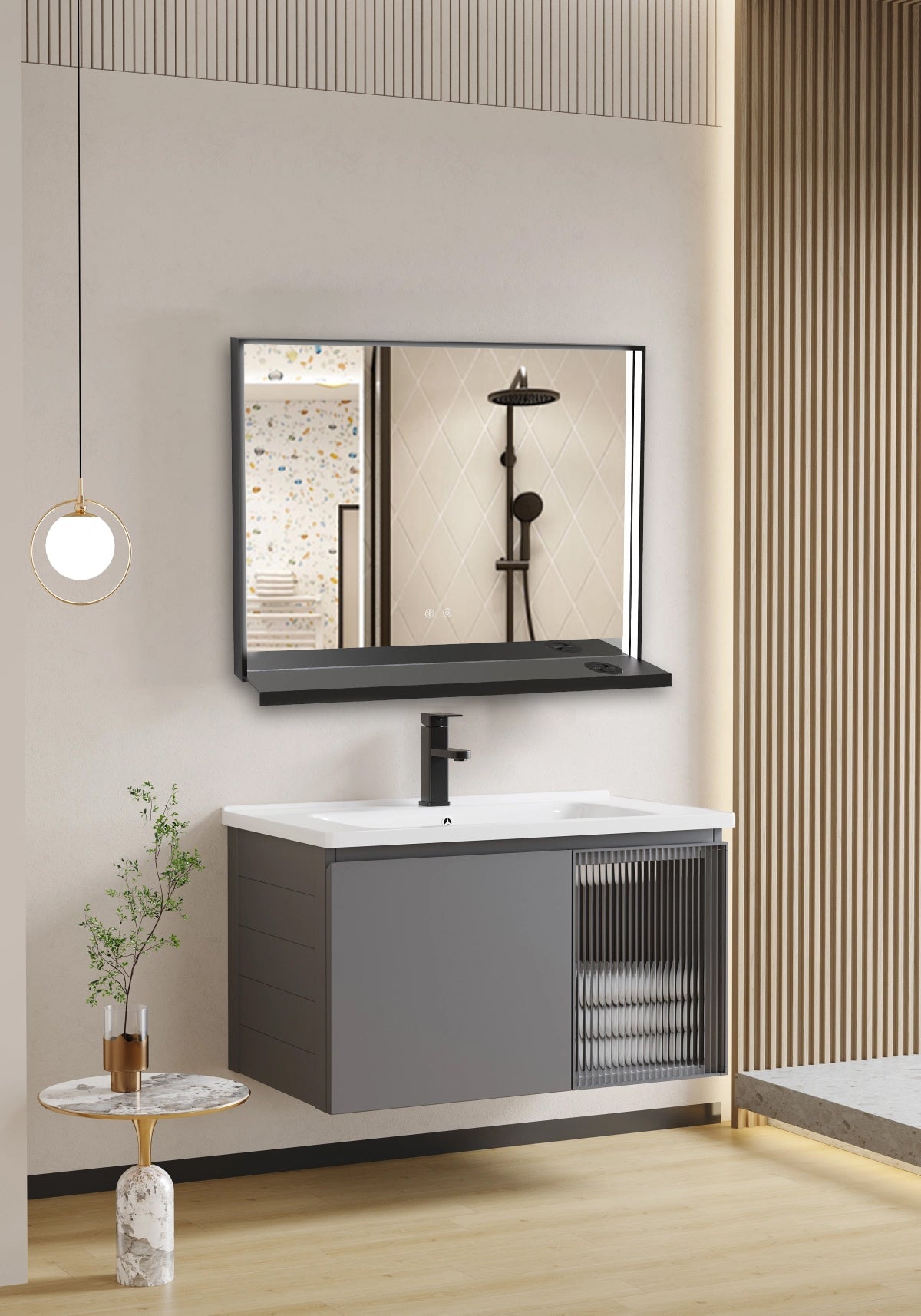 LED spogulis Danubio