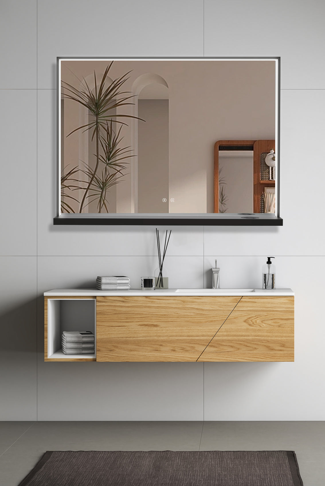 LED spogulis Danubio