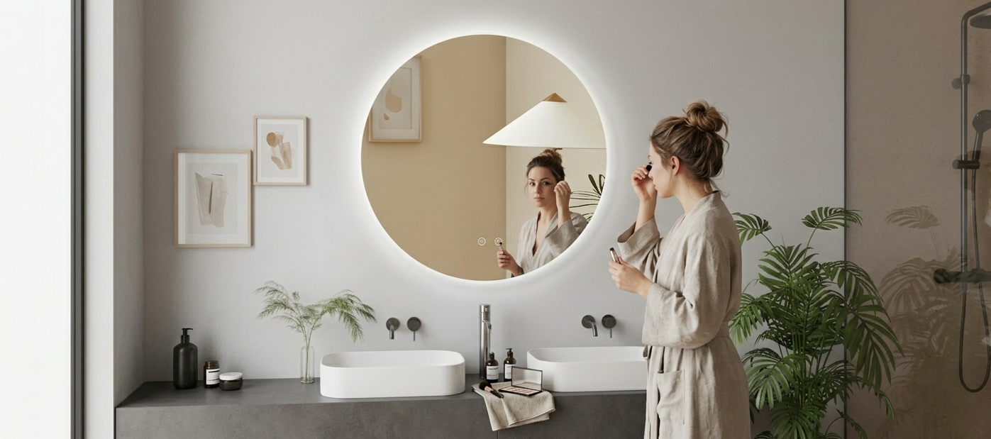 LED spogulis Ares