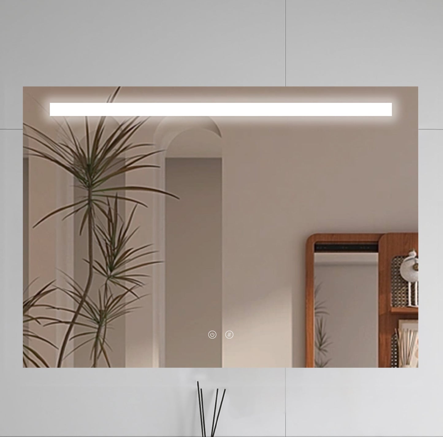 LED spogulis Line