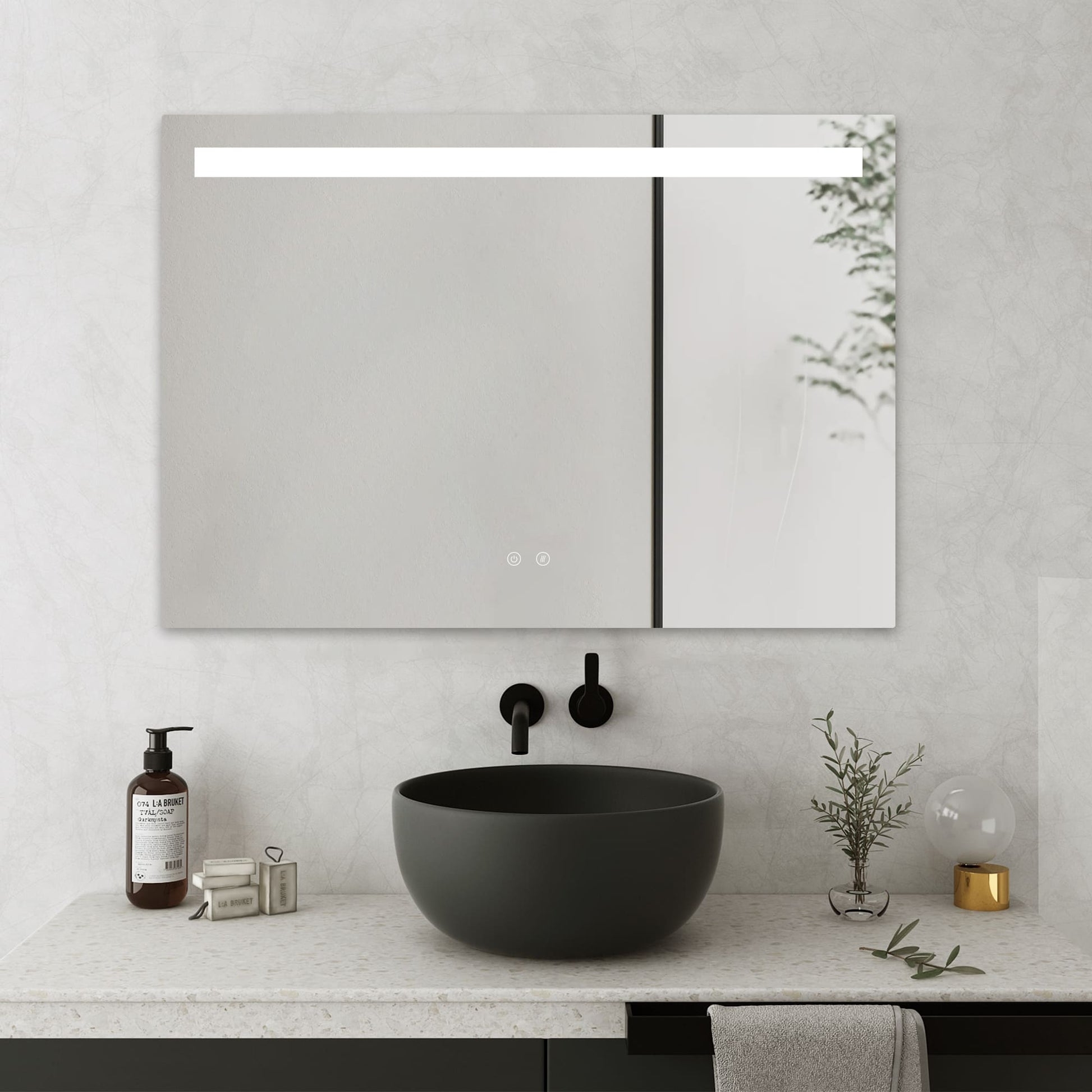 LED spogulis Line