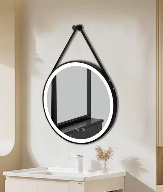 LED spogulis Olympus Black