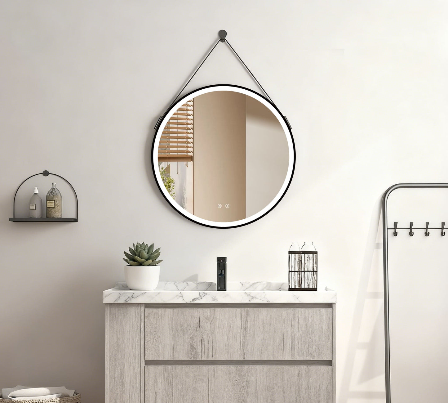 LED spogulis Olympus Gold