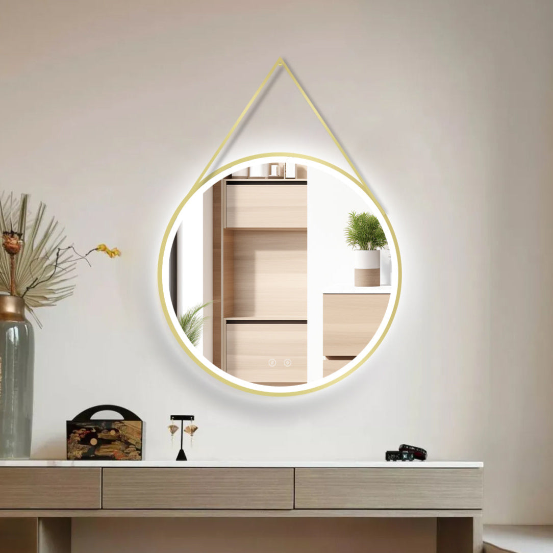 LED spogulis Olympus Gold