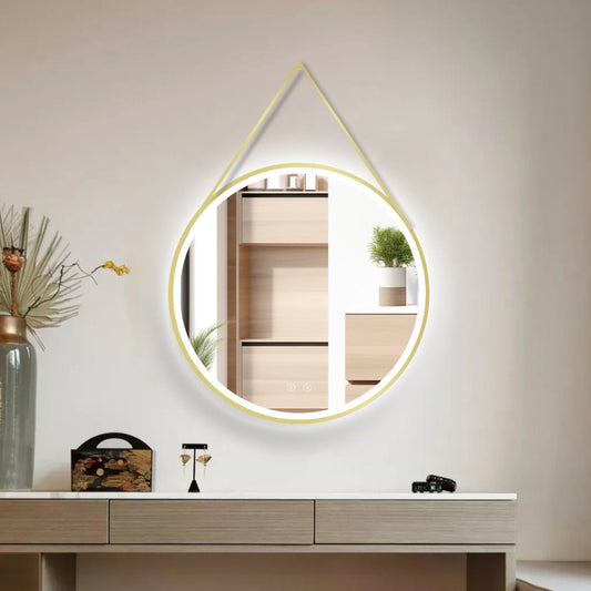 LED spogulis Olympus Gold