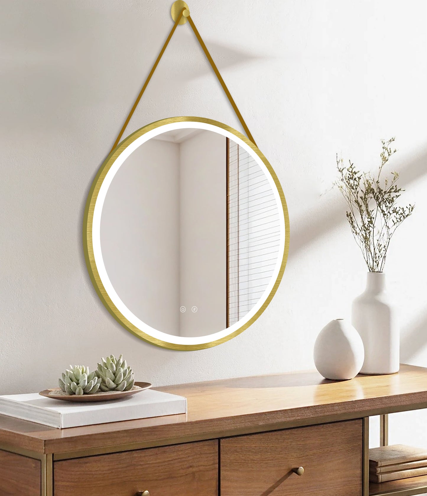 LED spogulis Olympus Gold