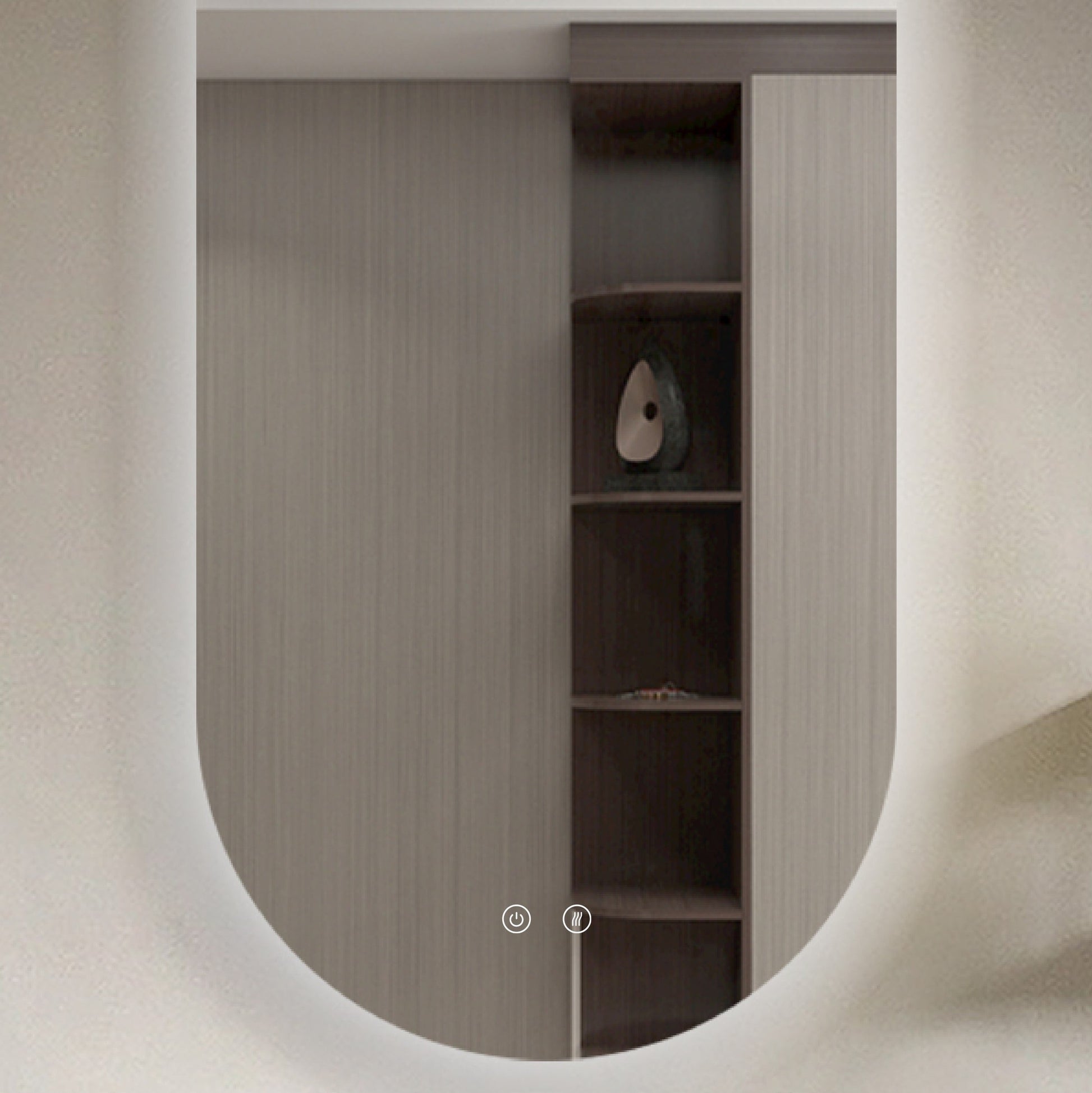 LED spogulis Selene