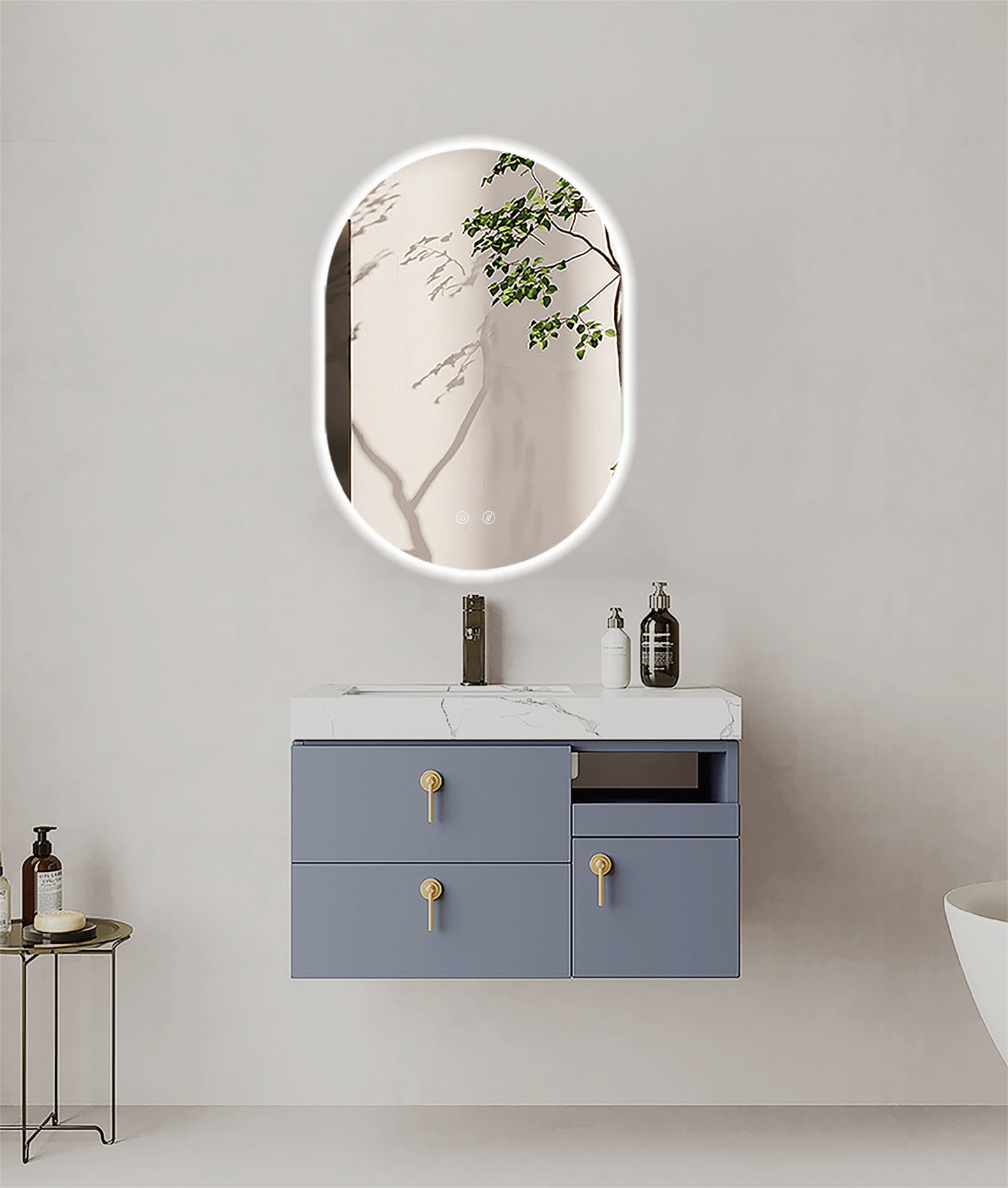 LED spogulis Selene