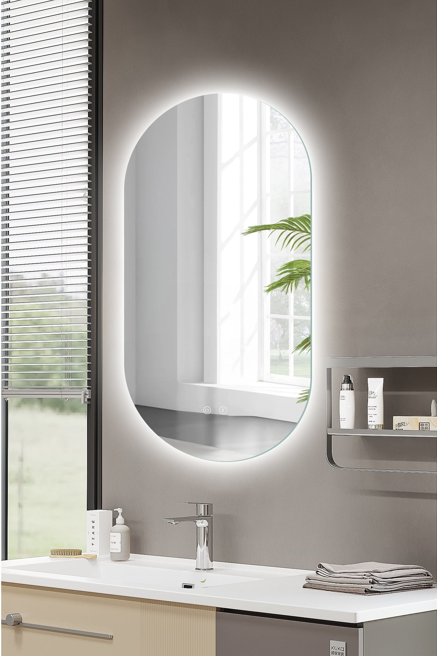 LED spogulis Selene