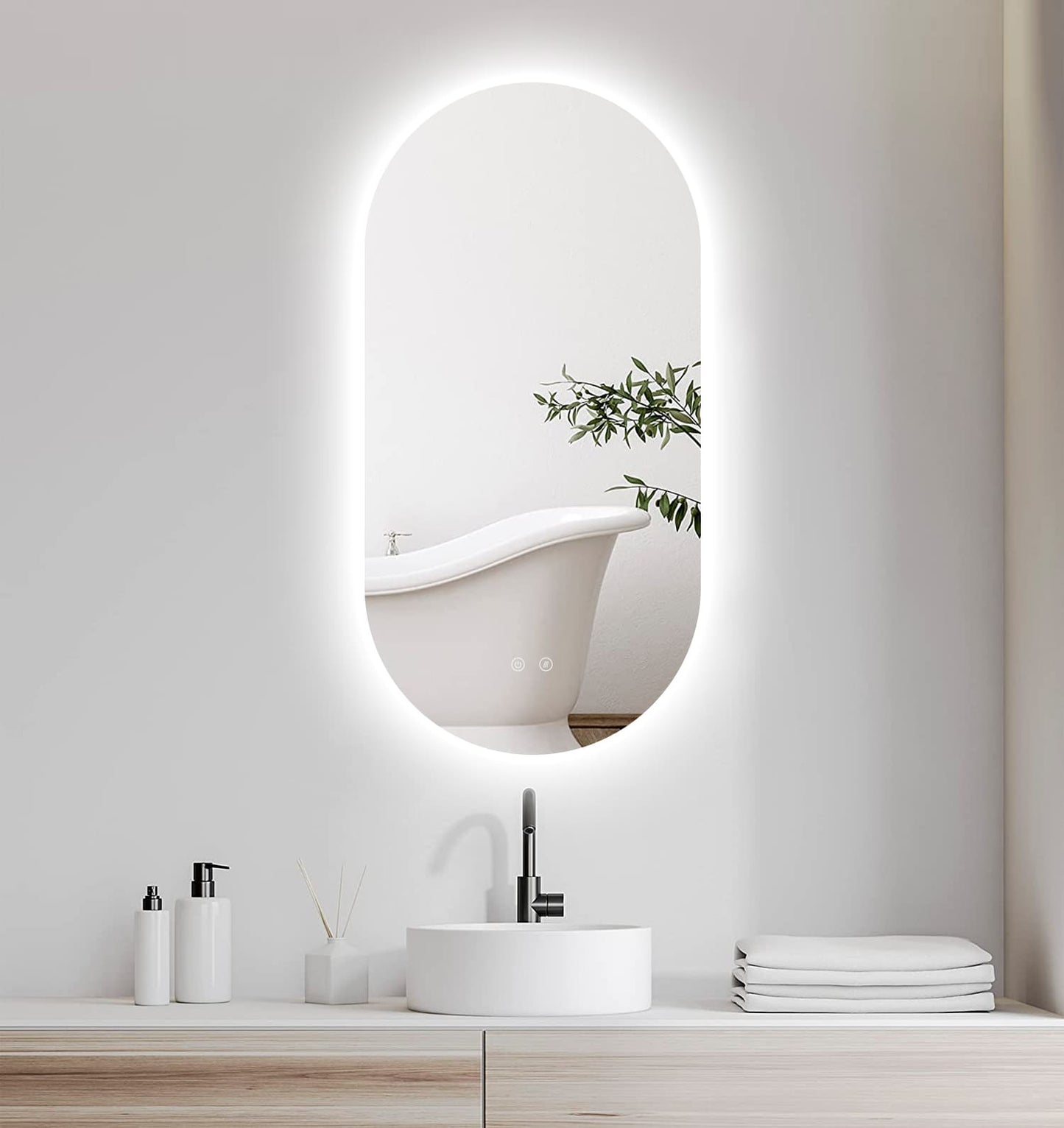 LED spogulis Selene