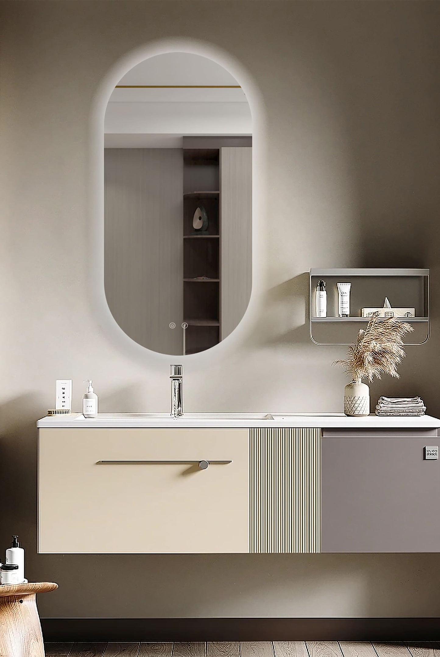 LED spogulis Selene