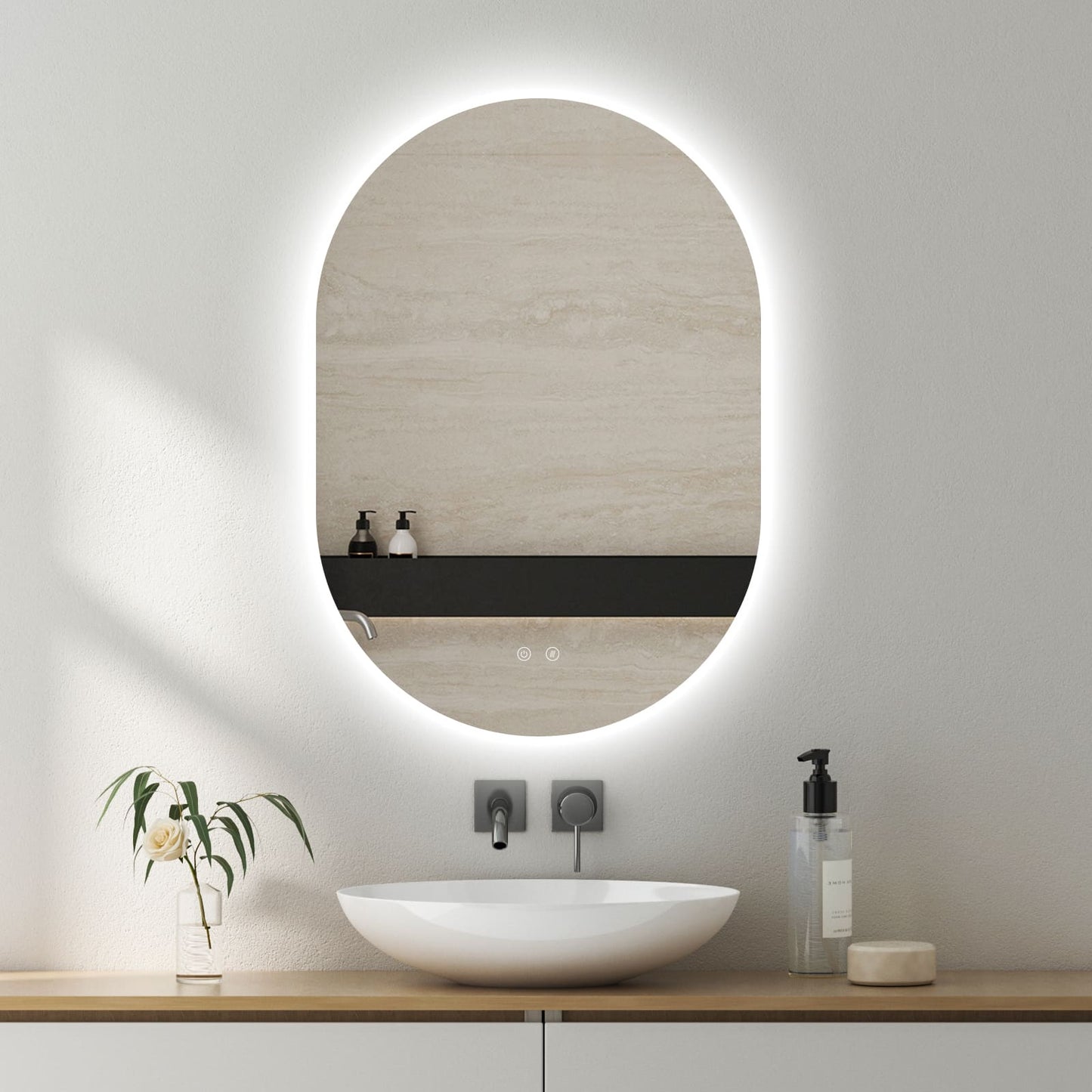 LED spogulis Selene