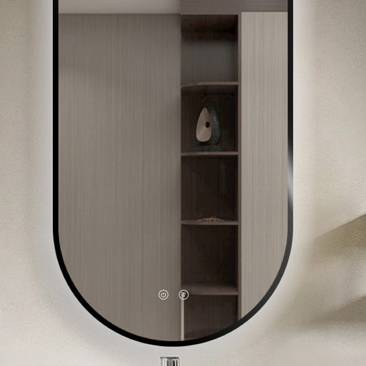 LED spogulis Selene Gold & Black